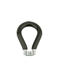 Spoke Wrench Niple 0.127 Black.